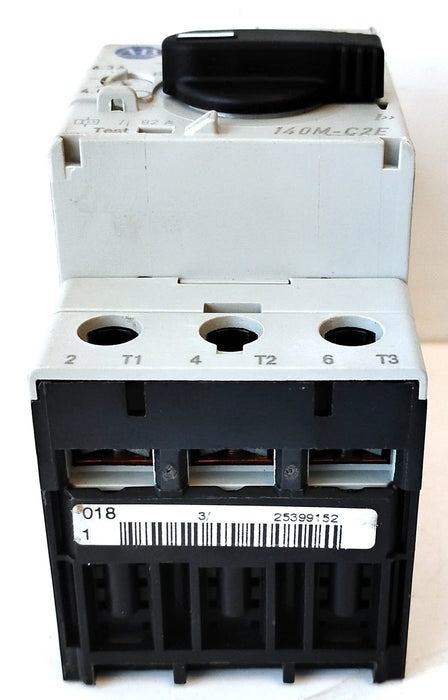 Allen-Bradley 140M-C2E-B63 Motor Protection Circuit Breaker/Starter