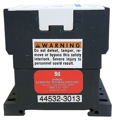 Siemens 44532-3013 24V Safety Relay