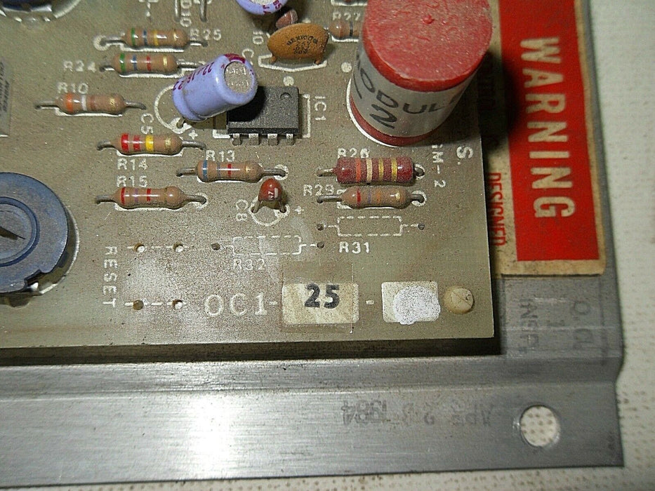 Polyspede OC125 DC Drive
