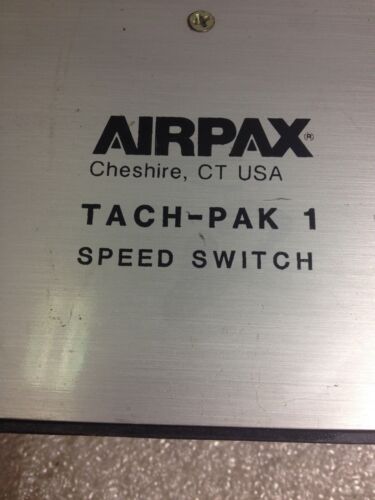 AIRPAX TACH-PAK1 SPEED SWITCH
