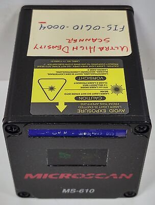 Microscan FIS-0610-0004 Industrial Barcode Scanning Head