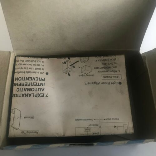 Matsushita Electric UZA20 Photoelectric Sensor