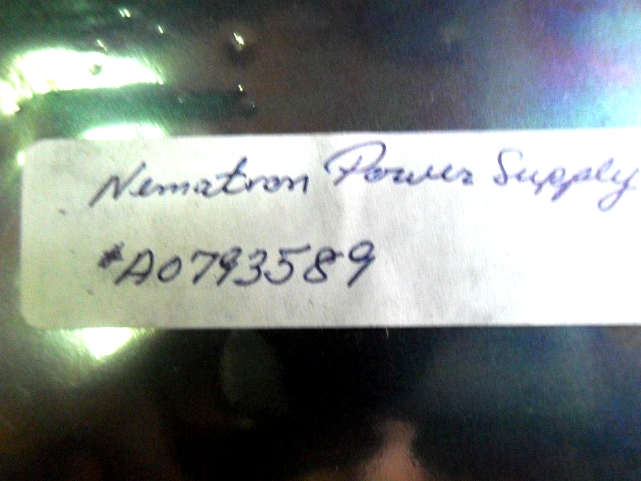 Nematron A0793589 Power Supply