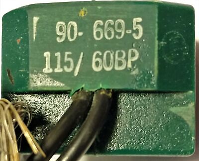 ASCO 90-669-5 Solenoid Valve Coil