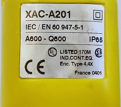 Schneider Electric XACA201 Pushbutton Pendant