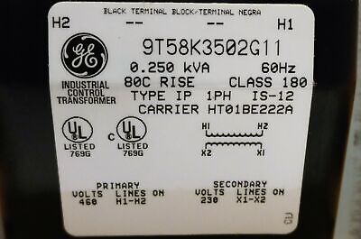 Carrier HT01BE222 Transformer