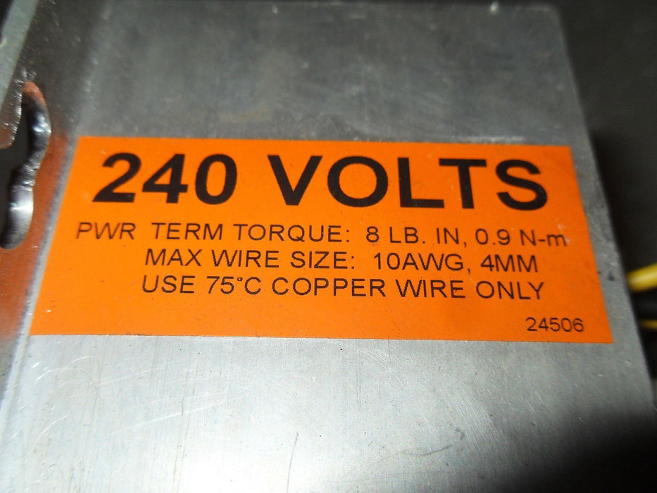 1 GRAHAM TRANSMISSIONS 176B6005 CYCLETROL 150 DRIVE