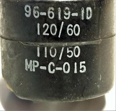 ASCO 96-619-1-D MP-C-015 110/120 V AC Solenoid Valve Coil Only