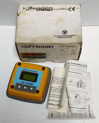 Georg Fischer Signet 3-8512 Flow Transmitter