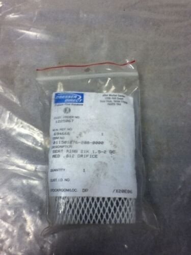 DRESSER DIRECT 011501276-208-0000 SEAT RING