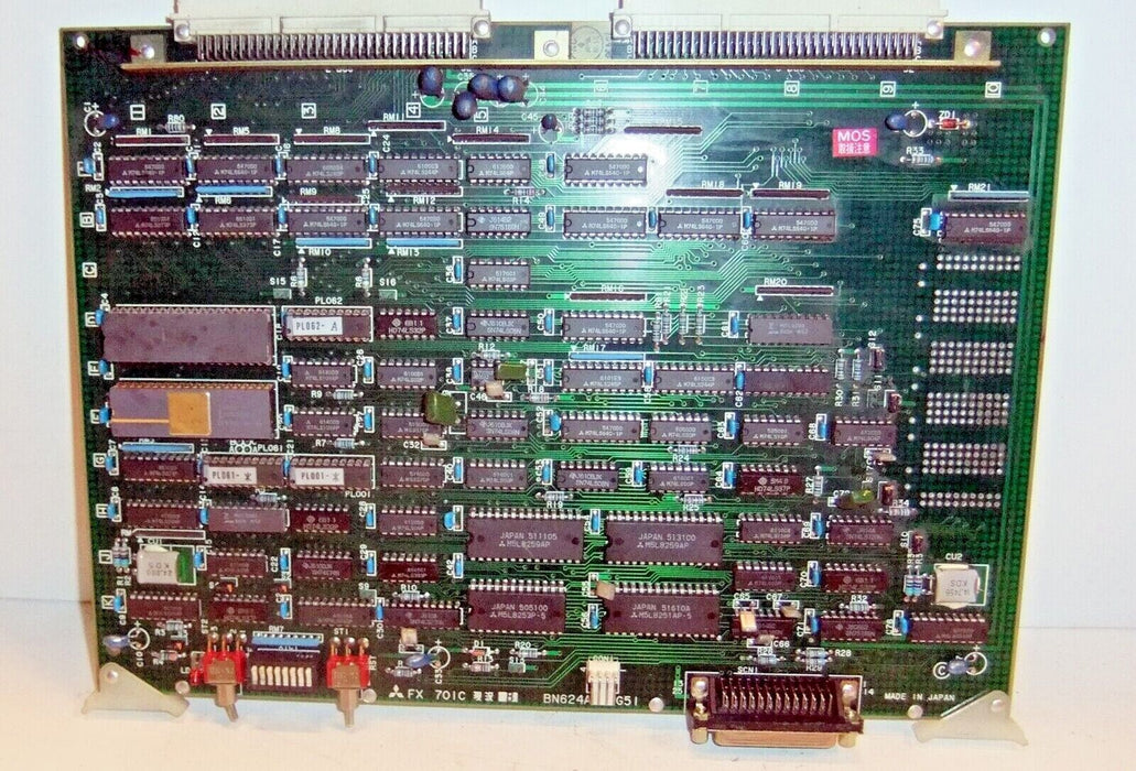 Mitsubishi Mazak Control Board Mazatrol BN624A592G51