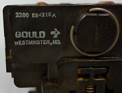 Gould 2200-EB421EA Contactor
