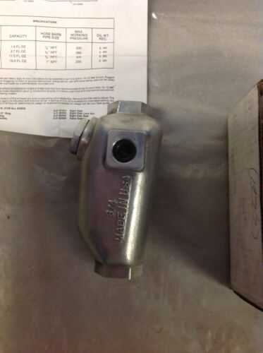 IN LINE LUBRICATORS WPP-AR 8/4 LUBRICATOR