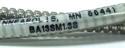 Banner Engineering BA13SM1.38 Bifurcated Stainless Steel Fiber Optic Cable