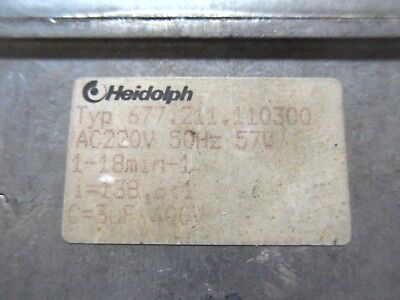 Heidolph 677.211.110300 Motor