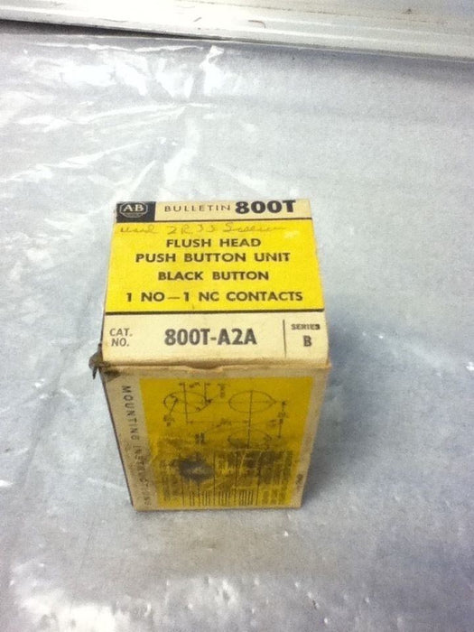 Reliance 66455-R FLUSH HEAD PUSH BUTTON