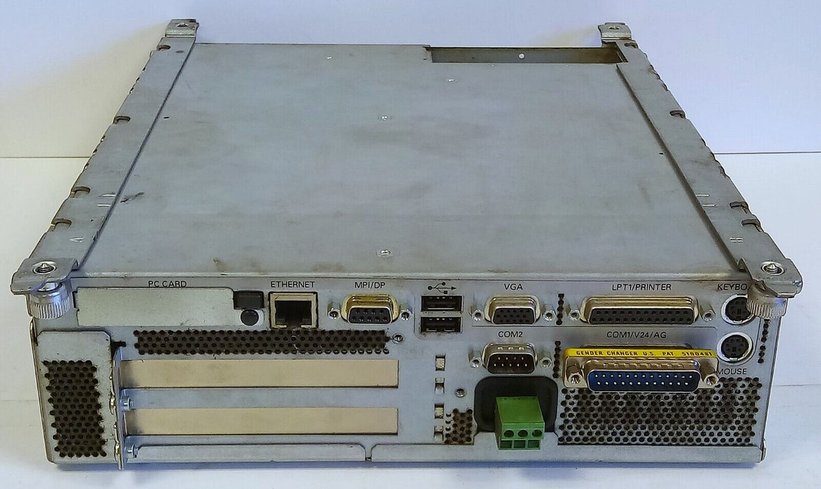 Siemens 6FC5210-0DF22-2AA0 CNC Control w/ Embedded Windows XP Pro