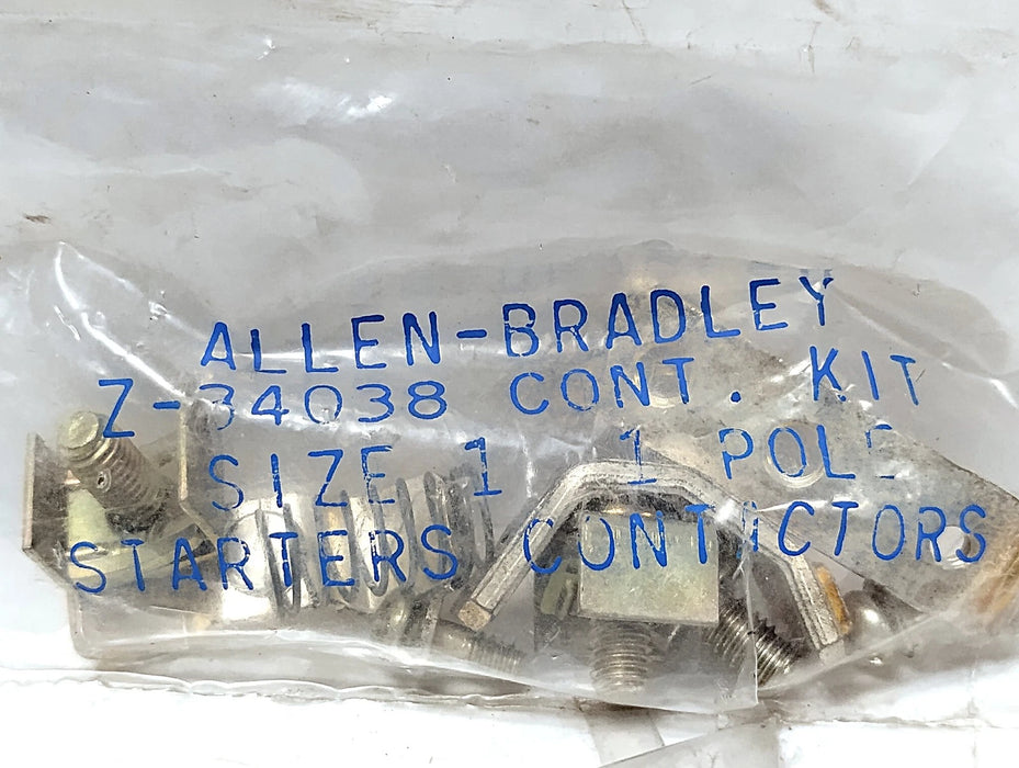 Allen-Bradley Z-34038 600 V AC/DC 27 A Size 1 Single Pole Contact Kit