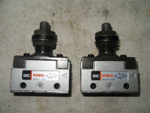 SMC NVM130-N01-05 Solenoid Valve