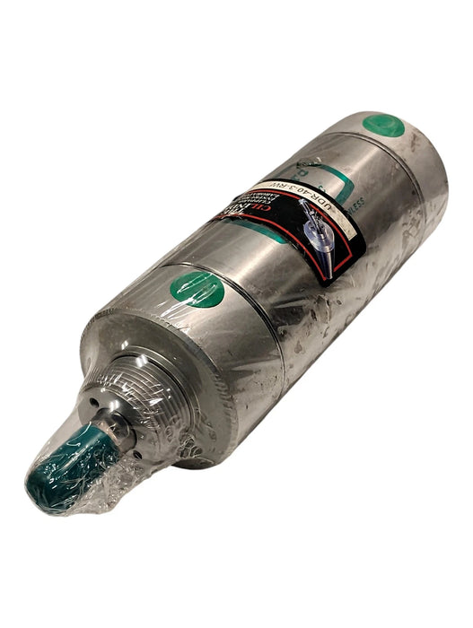 Clippard UDR-40-3-RW Double-Acting Single-Rod Cylinder w/ 1/4-18 NPT Ports