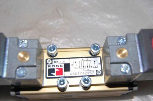Ross W6077A2957 VALVE SOLENOID VALVE