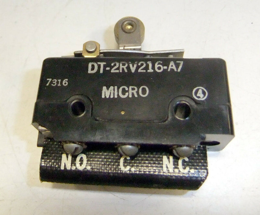 Microswitch DT-2RV216-A7 Limit Switch