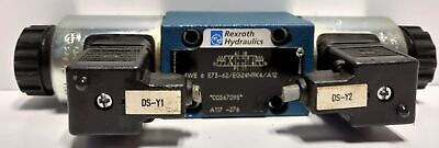 Rexroth 4WE6E73-62-EG24N9K4-A12 Directional Control Valve