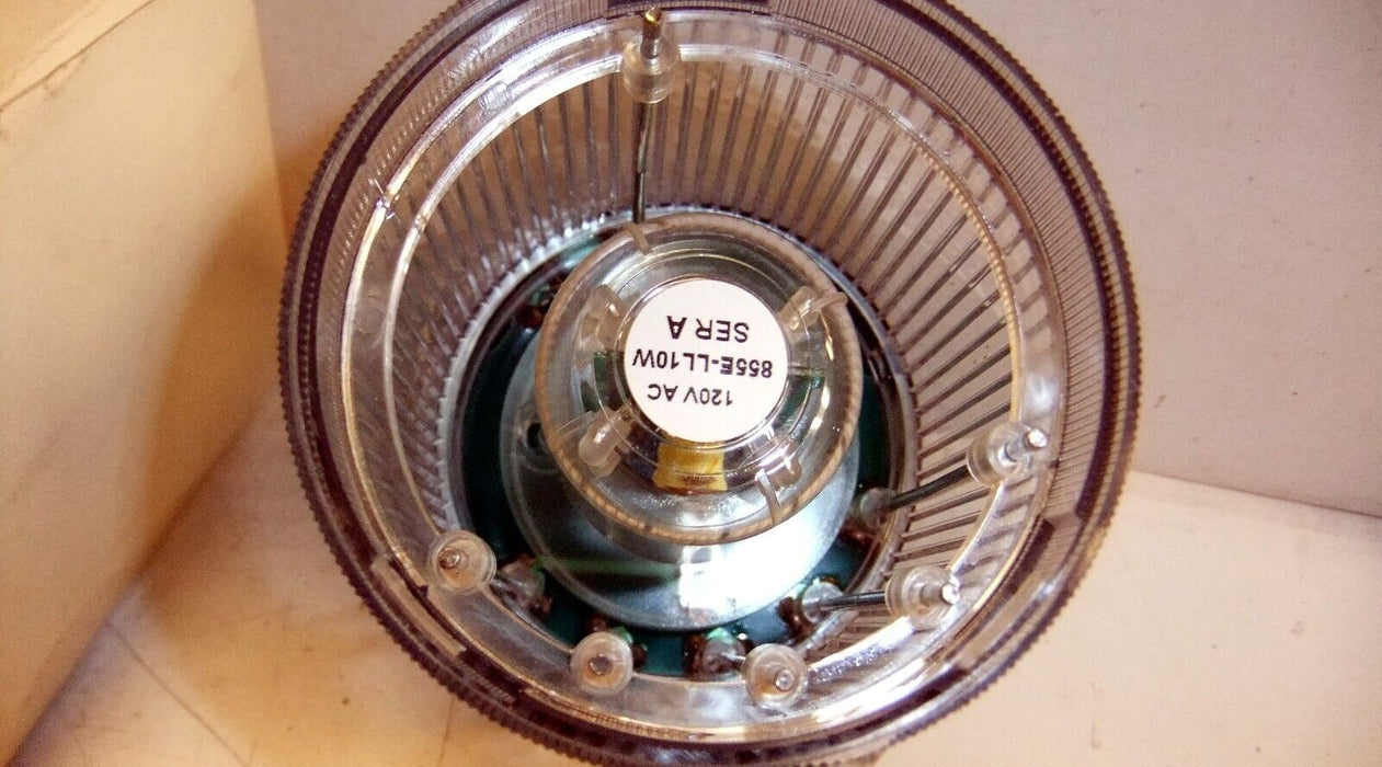 Allen-Bradley 855T-B10TL7 Stack Light Steady Clear