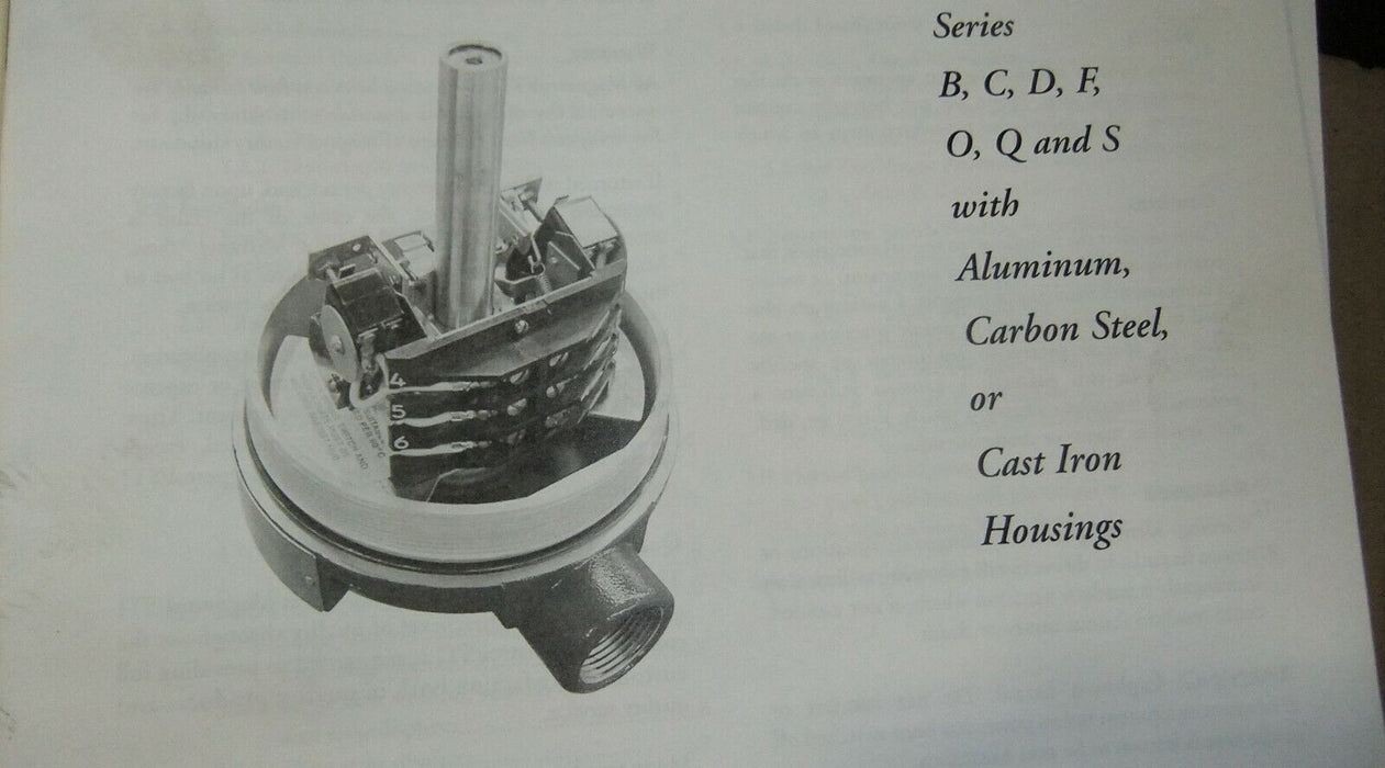 Magnetrol Level and Flow Control B75-1B30-CNA