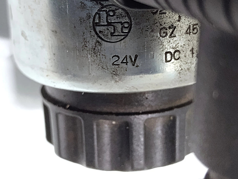 Rexroth 4WE 6 LB61/EG24N9Z4 Hydraulic Directional Control Valve w/ 24 V DC Coil