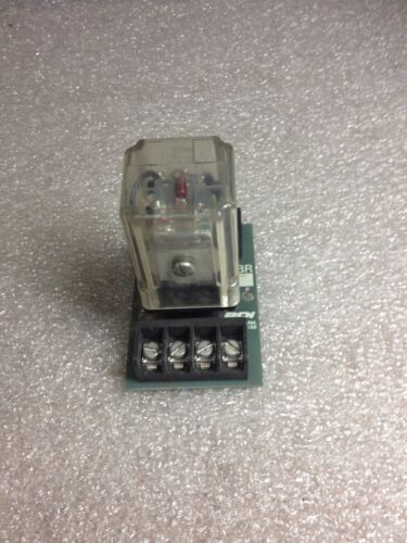 RDI 608BR SOCKET BASE WITH 120VAC LINE ELECTRIC RELAY