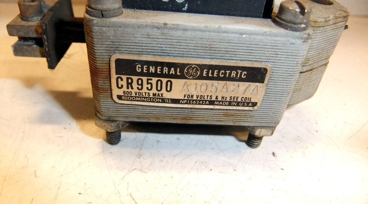 GE CR9500A105A27A Solenoid Coil