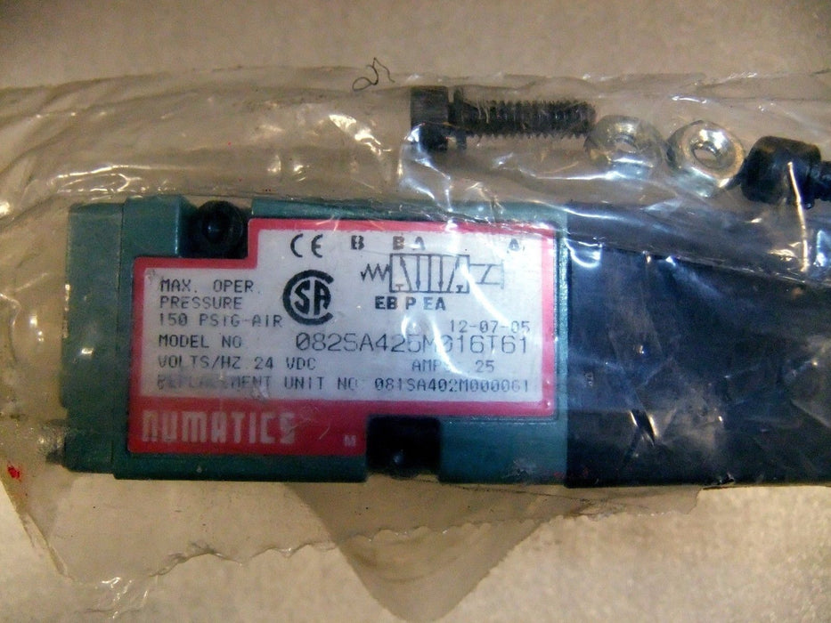 Numatics Solenoid Valve 082SA425M016T61