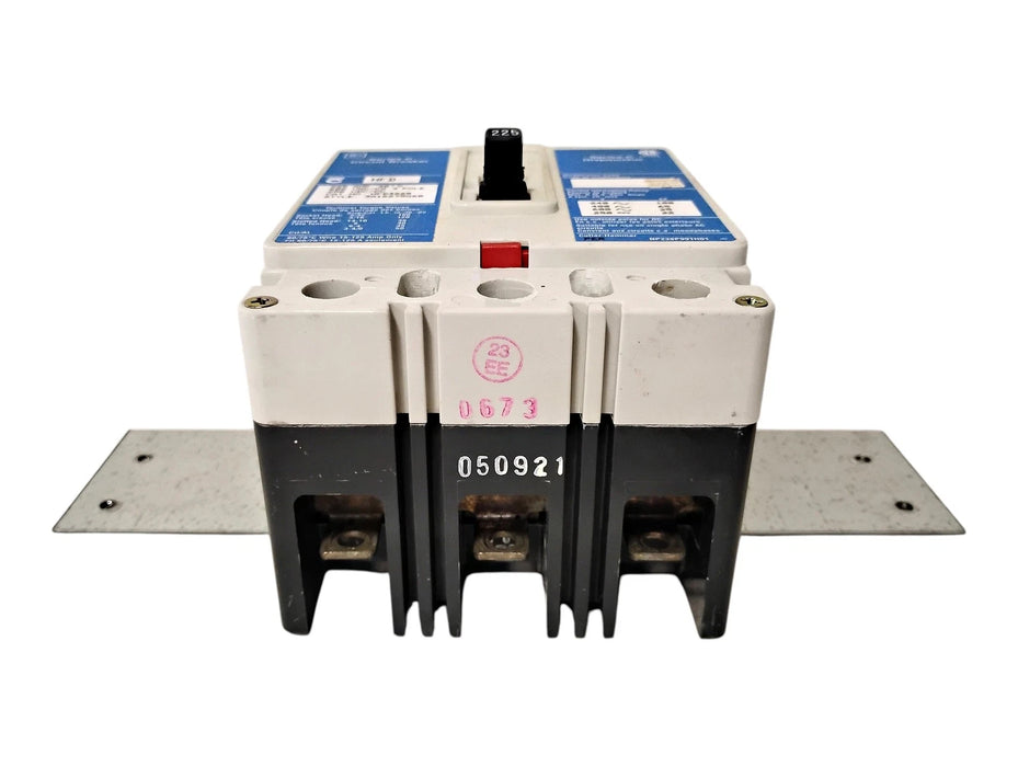 Cutler-Hammer HFD3225 3A16275G60 225 A Series C Circuit Breaker