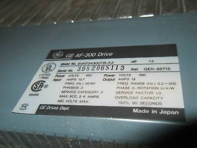 GE 6VAF343007B-A2 AF-300B Variable Frequency AC Drive