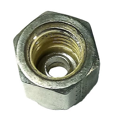 SSP SS-400-1-4 1/4 in NPT X 1/4 in Tube OD Stainless Steel Tube Fitting