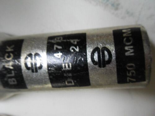 4 Burndy YA39 Compression Lugs