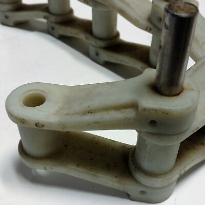 Habasit 20504446 Polycarbonate Link Chain with SS pin 107 Total