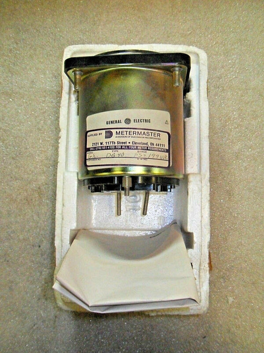 GE DB-40 0-180FPM Meter