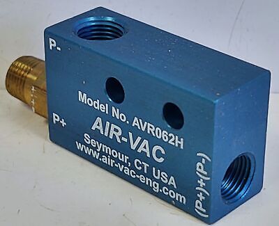 AIR-VAC AVR062H AVR Vacuum Transducer Pump