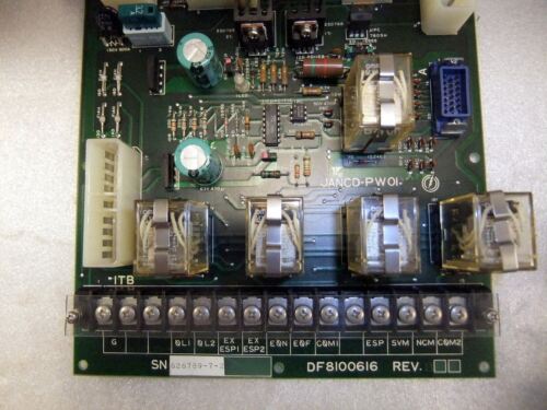 Yaskawa Circuit Board JANCD-PW01