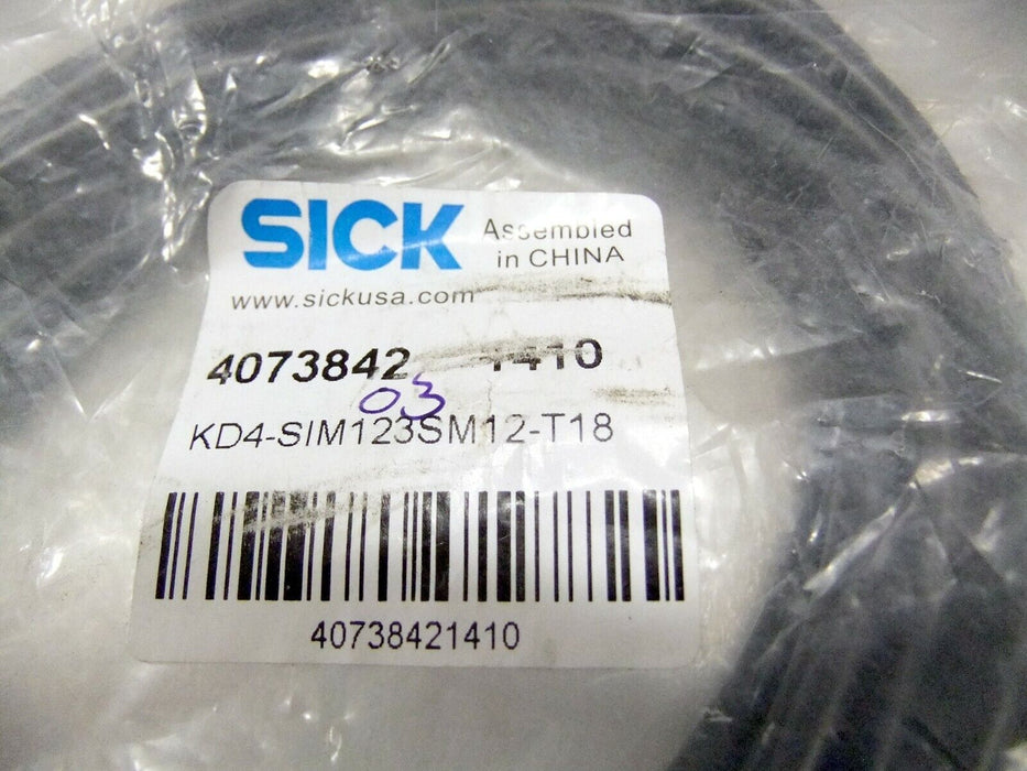Sick KD4-SIM123SM12-T18 Extension Cable