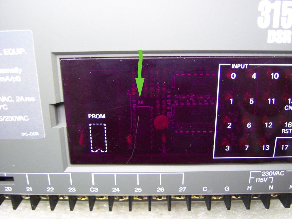 Texas Instruments CPU 315-DSR