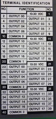 Allen-Bradley 1771-OVN/B 32 Channel Output Module