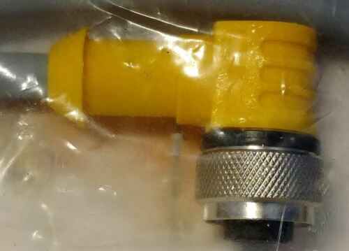 Turck WK 4.4T-1-RS 4.4T EUROFAST Molded Cordset