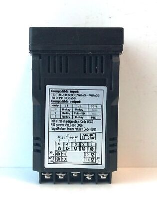 Auber SYL-2362 85-260 V AC/DC 1/16 DIN Universal PID Temperature Controller
