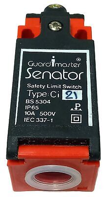 Omron Lot of 6 Guardmaster Safety Interlock Switches Senator, Cadet, Elf, & IMP