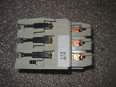1 TELEMECANIQUE LB1 LC03M06 INTEGRAL STARTER OVERLOAD