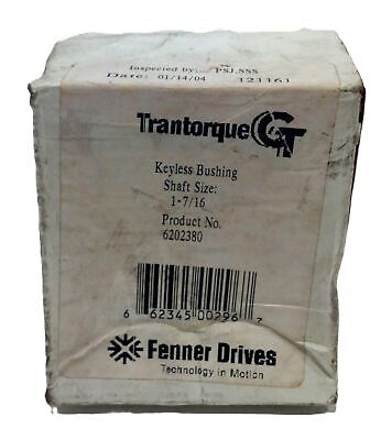 Fenner Drives Trantorque 6202380 1-7/16 Inch Keyless Bushing