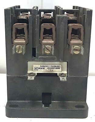 Square D 8910DPA93S40V02 110 / 120 V AC 90 A 3 P Definite Purpose Contactor